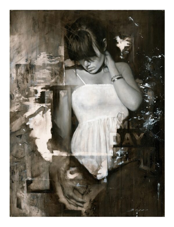 Limited Edition Wall Art 'NUMBERED DAYS' Giclee Fine Art Print - Image 4